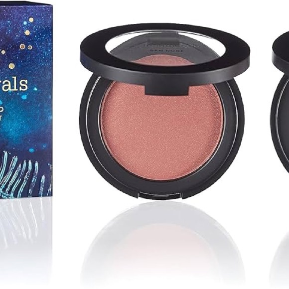 BareMinerals Limited Edition Holiday Glow Giver Blush and Blonzer Duo| New - Picture 2 of 8